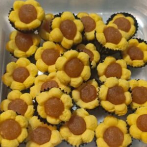Tart Nenas Bunga Teratai 🍍🌼